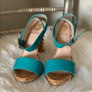 Vince Camuto Studs High Heels